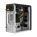 Компьютерный корпус Minitower ExeGate mEVO-7805-XP400 (mATX, БП XP400 с вент. 12см, 2*USB+1*USB 3.0, аудио, черный, с 2*RGb подсветкой), фото9