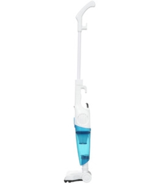 Пылесос вертикальный Endever SkyClean VC-278 белый/голубой, питание от сети, 130 Вт, уборка сухая, пылесборник 1.2 л