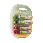 Аккумулятор GP 270AAHC АА+100AAAHC AAA NiMH 2650mAh (4шт), фото3