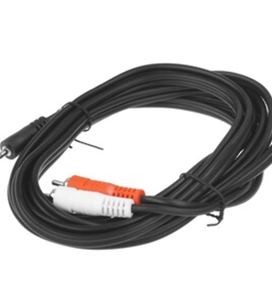 Кабель PERFEO Кабель Jack 3.5 мм вилка - 2xRCA вилка, длина 3 м