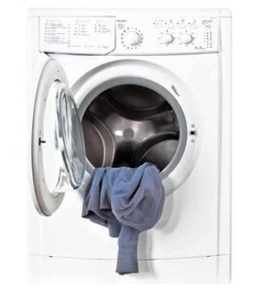 Стиральная машина Indesit MyTime EWUD 4105 BK CIS белый, загрузка фронтальная 4 кг, 1000 об/мин., класс: А