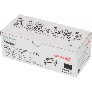 Картридж лазерный Xerox 106R01634 черный для Xerox Ph 6000/6010N/WC 6015 (2000 стр.)(Channels)