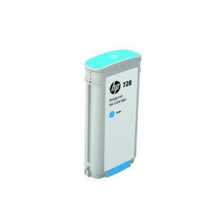 Картридж струйный HP 728 с голубыми чернилами для принтеров Designjet, 130 мл
