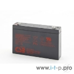 Батарея для ИБП CSB HRL 634 (6V 9Ah) клеммы F2, фото2