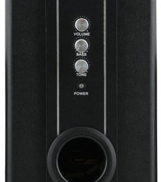 Акустическая система Sven SPS-820 2.1 черный 38Вт