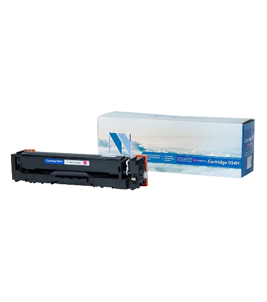 Картридж лазерный NVPrint совместимый NV-054H Magenta для Canon i-Sensys LBP-620/621/623/640/MF-640/641/642/643/644/645 (2300k)