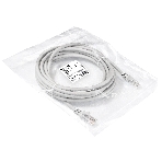 Патч-корд LSZH ExeGate EX290422RUS UTP-RJ45-RJ45-5e-10M-LSZH-GY, UTP, cat.5e, 10м, серый, фото 1