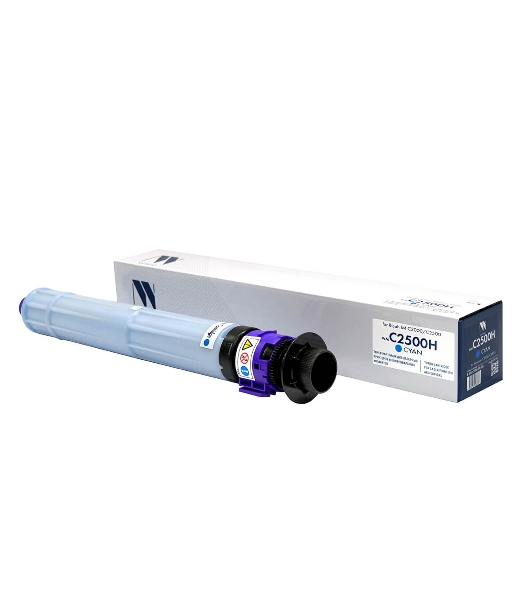 Картридж лазерный NVPrint совместимый NV-C2500H Голубой для Ricoh IM C2000/C2500 (10500k)