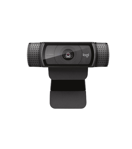 Веб-камера Logitech C920 1920x1080, 30 кадр/с, USB Type-A, микрофон (2 шт, шумоподавление), автоматическая фокусировка, автоосвещение, универсальное крепление