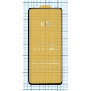 Защитное стекло 'Полное покрытие' для Samsung Galaxy A21s черный