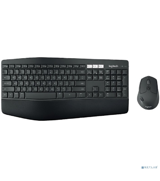 Комплект клавиатура+мышь Logitech MK850 беспроводной, USB, 1000 DPI, чёрный