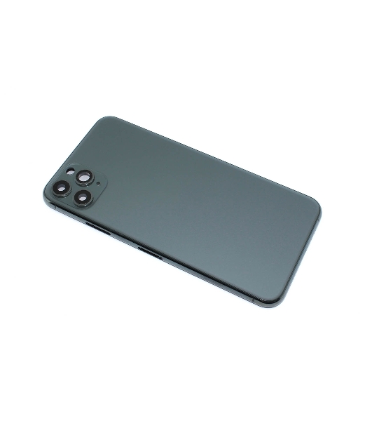 Задняя крышка (корпус) в сборе с рамкой для Apple iPhone 11 Pro Max зеленый