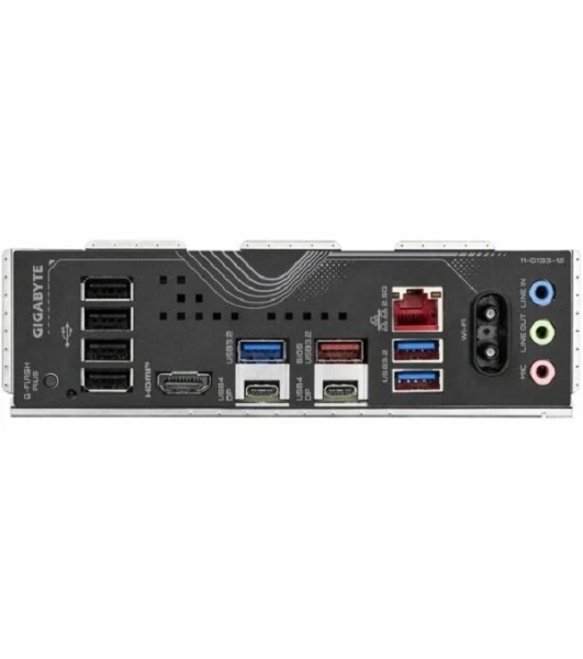 Материнская плата Gigabyte X870 EAGLE WIFI7, AM5, AMD X870, 4xDDR5, 4xSATA, 3xM.2, 1xPCI-E 5.0 x16, 2xPCI-E 3.0 x1, 1xHDMI, 1xUSB-C (DP), 1x 2.5Gb LAN, 4xUSB-A 2.0, 3xUSB-A 3.2 Gen 1, 1xUSB-A 3.2 Gen 2, 2xUSB-C 3.2 Gen 2 (USB4), 3x3.5 мм, 7.1, ATX
