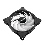Вентилятор для корпуса PCCooler FX 120 ARGb черный, 120 мм, 2000 об/мин, 33.2 дБ, 4 pin, фото2