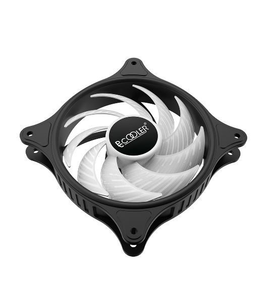 Вентилятор для корпуса PCCooler FX 120 ARGb черный, 120 мм, 2000 об/мин, 33.2 дБ, 4 pin