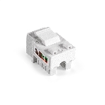 Модуль-вставка Keystone Jack RJ-45 ExeGate KJ-8P8C-U-C6-90-110 (Кат.6, неэкранированная, 90 градусов, IDC 110), фото2