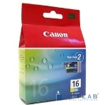Картридж струйный Canon BCI-16C (9818A002) для Canon SELPHY DS700/810, Цветной, 75стр., фото3