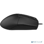 Мышь проводная A4Tech OP-335S черный, 1200 dpi, USB, кнопки - 3, фото2