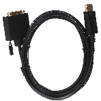 Кабель-переходник DisplayPort M --> DVI M1,8 м VCOM CG606-1.8M, фото7