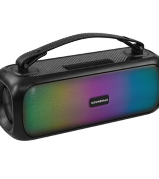 Колонка беспроводная Soundmax SM-PS5031B(черный)