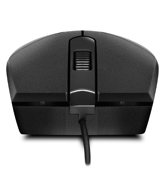 Мышь проводная SVEN RX-30 черный, 1000 dpi, USB, кнопки - 3