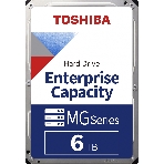 Жесткий диск Toshiba HDD SATA3 6Tb 3.5' Server 7200 256Mb (analog MG06ACA600E), фото4