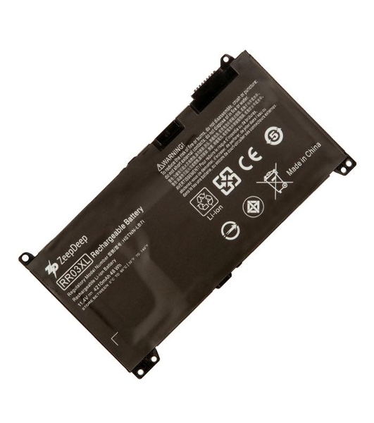 Аккумулятор для ноутбука HP ProBook G4 440, 430 G4, 450 G4, 455 G4, 470 G4, Chromebook 14 G4, 430 G5, 450 G5, 470 G5, 440 G5, 455 G5 (RR03XL) ZeepDeep Energy 48Wh, 4210mAh, 11.4V