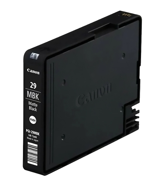 Картридж струйный Canon PGI-29MBK (4868B001) черный (36 мл) для Canon Pixma Pro 1