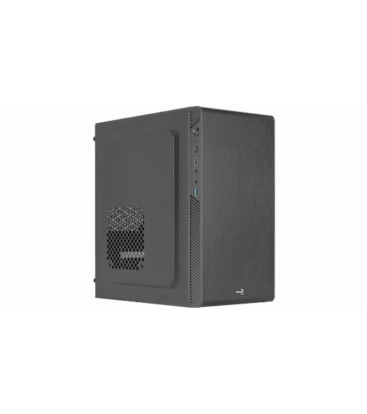 Компьютерный корпус Aerocool/Formula CS-106-S-BK-v1 черный без БП mATX 1x120мм 1xUSB 2.0 1xUSB 3.0 audio