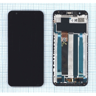 Дисплей для Asus Zenfone Lite L1 (ZA551KL) черный с рамкой
