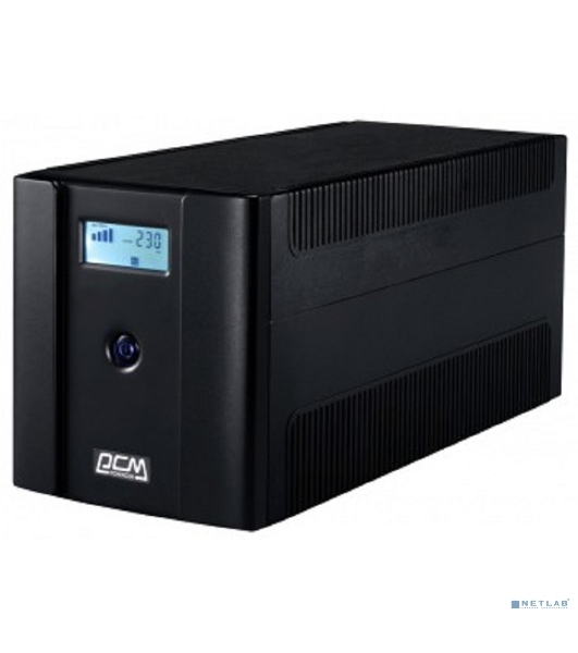 Источник бесперебойного питания Powercom Raptor RPT-1025AP LCD EURO