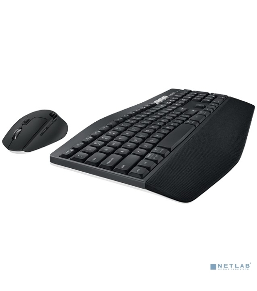 Комплект клавиатура+мышь Logitech MK850 беспроводной, USB, 1000 DPI, чёрный