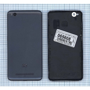Задняя крышка для Xiaomi Redmi 4A черный