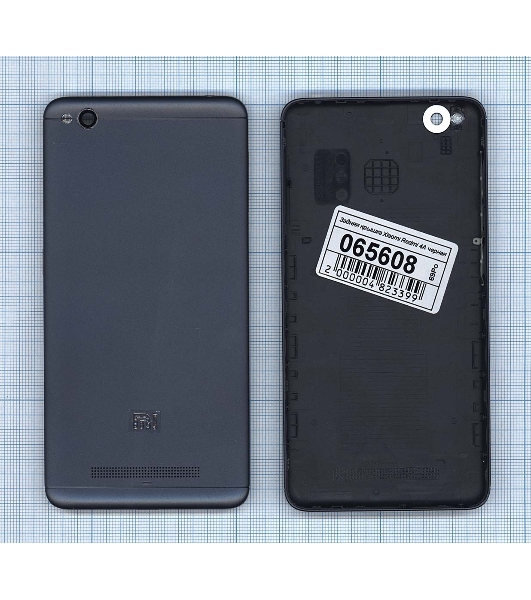 Задняя крышка для Xiaomi Redmi 4A черный
