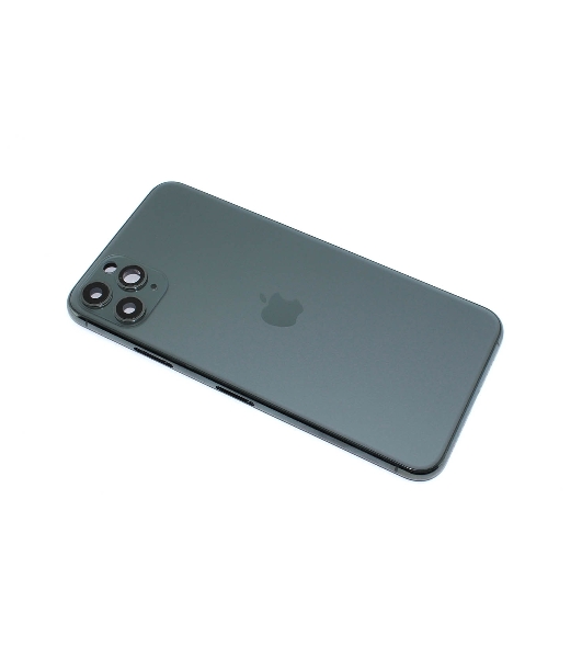 Задняя крышка (корпус) в сборе с рамкой для Apple iPhone 11 Pro Max зеленый