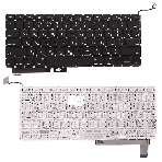 Клавиатура для ноутбука MacBook A1286 с SD плоский ENTER, фото3