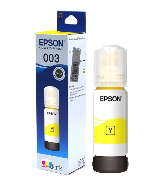 Чернила Epson C13T00V498 желтый (65 мл) для L11050, L1110, L1210, L3101, L3110, L3156, L3210, L3215, L3216, L3250, L3256, L3258, L3260, L3550, L3556, L5290