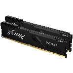 Оперативная память Kingston Fury Beast, DDR4, 16GB (2x8GB), 3200MHz, CL16, DIMM, с радиатором, черный, фото14