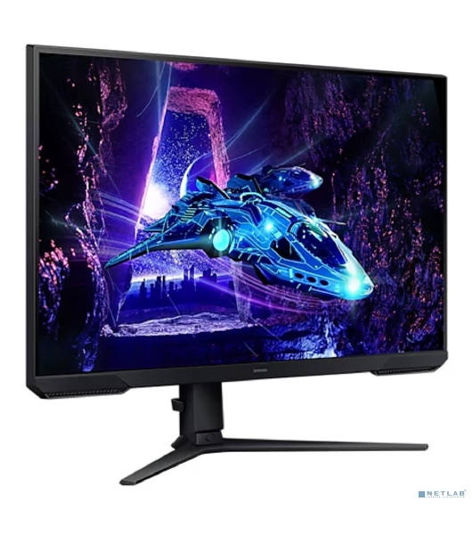 Монитор 32' Samsung Odyssey G3 S32DG300EI VA 1920x1080, 180 Гц, 1 мс, 16:9, 250 кд/м², 1xHDMI, 1xDP, 1x3.5 мм, черный