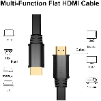 Кабель соединительный аудио-видео Premier 5-815F HDMI (m)/HDMI (m) 1.5м. черный (5-815F 1.5), фото4