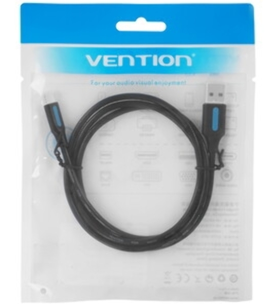 Кабель Vention USB Type C M/USB 2.0 AM - 1м.