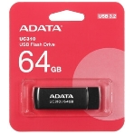 Флешка USB ADATA UC310 (UC310-64G-RBK), 64Gb, USB 3.2, R/W 100/30, черный, фото9