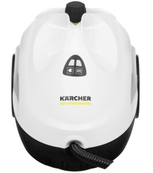Пароочиститель напольный Karcher EasyFix SC 2 1500Вт белый