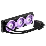 Система жидкостного охлаждения Thermaltake MAGFloe 360 Ultra ARGB Soc-AM5/AM4/1200/1700/1851 черный 4-pin 30.6dB Al+Cu LCD Ret (CL-W432-PL12SW-A), фото9