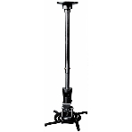 Кронштейн для проектора Cactus CS-VM-PR01L-BK черный макс.10кг настенный и потолочный поворот и наклон, фото3