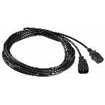 Кабель-удлинитель питания Buro IEC320-C13/IEC320-C14 5м, фото4