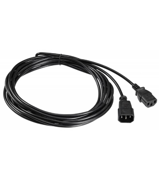 Кабель-удлинитель питания Buro IEC320-C13/IEC320-C14 5м