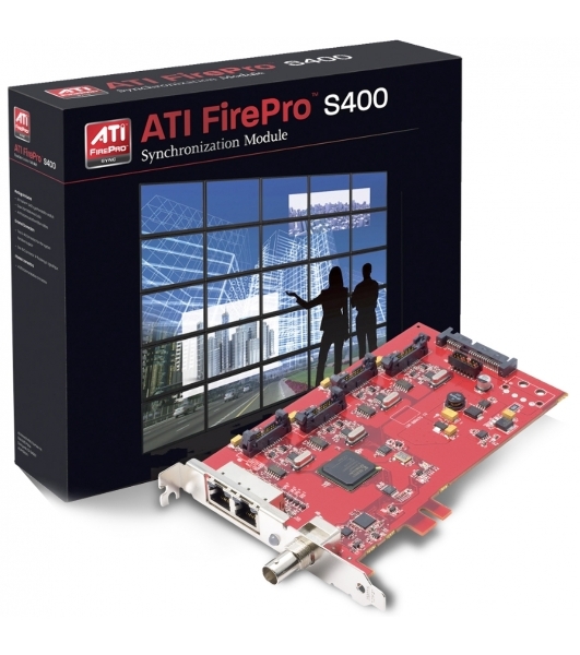 Видеокарта AMD ATI Fire Pro FirePro S400 Sync Module 100-505981