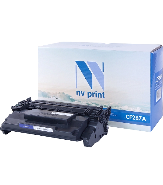 Тонер Картридж NVPrint NV-CF287A для HP LJ M506dn/M506x/M527dn/M527f/M527c (9000k) (аналог CF287A)