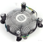 Кулер Intel E97379 серебристый/черный 90мм алюминий 2500rpm 27db 4-pin 73W 58мм, фото5
